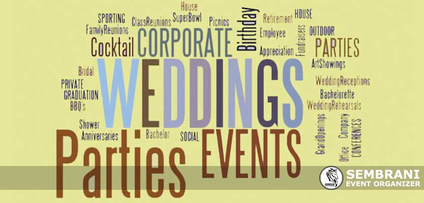 Jenis-Jenis Event Organizer Jenis-Jenis Event Organizer