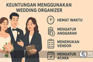 Keuntungan Menggunakan Wedding Organizer