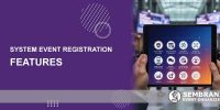 Fitur-Fitur Sistem Registrasi Event