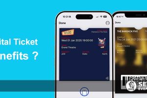 Keuntungan Menggunakan Tiket Digital untuk Event