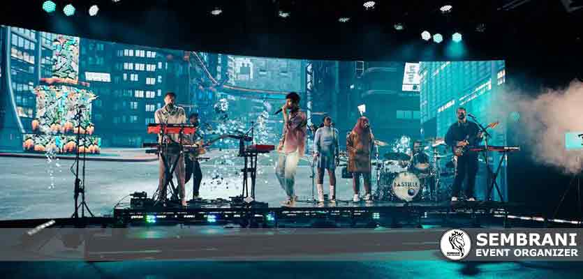 Keuntungan Virtual Music Event