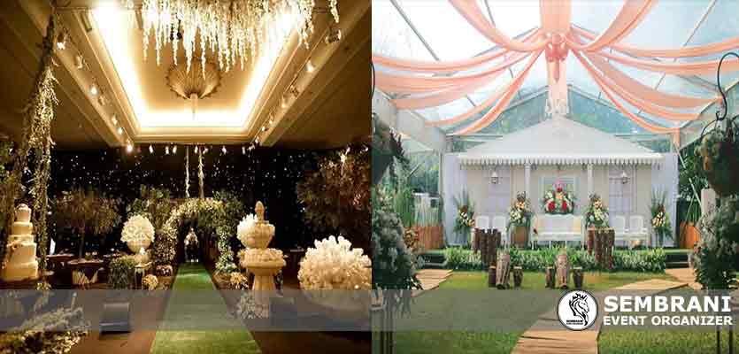 Wedding Indoor atau Outdoor