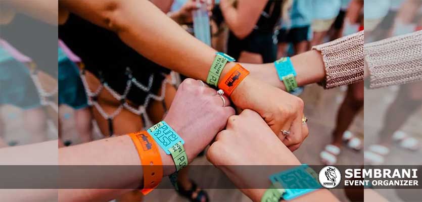 Apa Itu Gelang NFC untuk Event