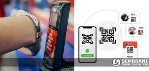 Barcode vs NFC untuk Event