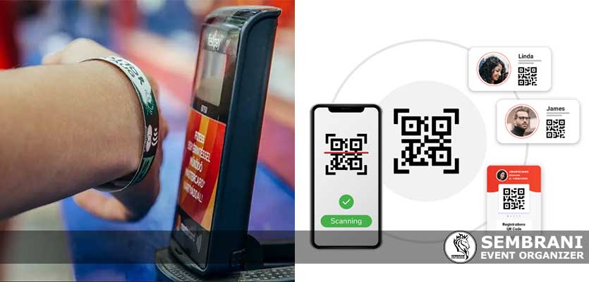 Barcode vs NFC untuk Event