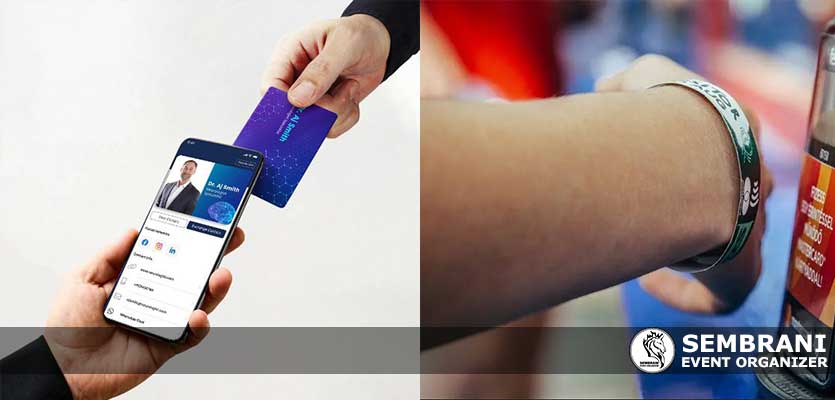 Gelang NFC vs Kartu NFC untuk Event Gelang NFC vs Kartu NFC untuk Event