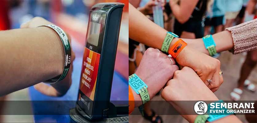 Kelebihan Menggunakan Gelang NFC untuk Event