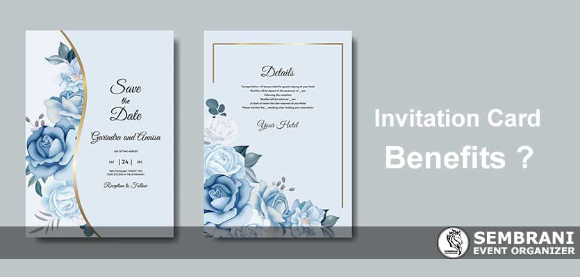 Kelebihan Menggunakan Undangan Cetak