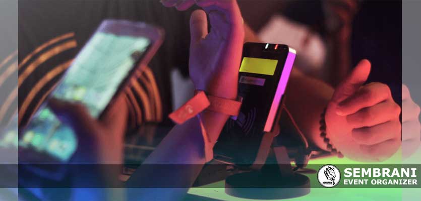 Penggunaan NFC untuk Event Penggunaan NFC untuk Event