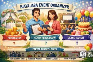 Berapa Biaya Jasa Event Organizer?