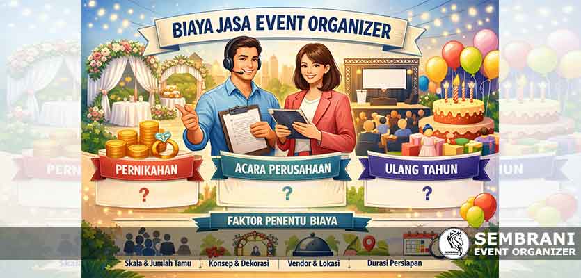 Berapa Biaya Jasa Event Organizer