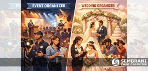 Perbedaan Event Organizer dan Wedding Organizer