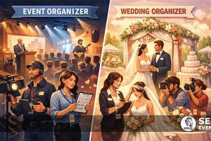 Perbedaan Event Organizer dan Wedding Organizer