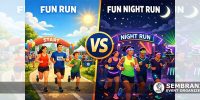 Perbedaan Fun Run dan Fun Night Run