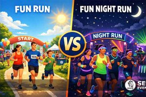 Perbedaan Fun Run dan Fun Night Run