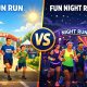 Perbedaan Fun Run dan Fun Night Run