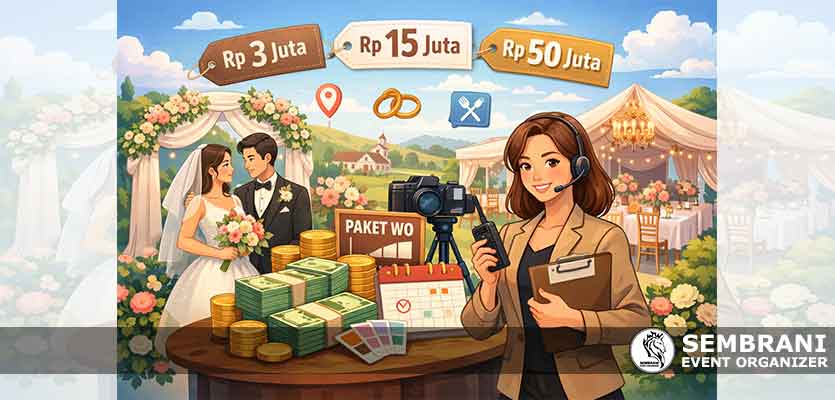 Berapa Biaya Wedding Organizer Berapa Biaya Wedding Organizer