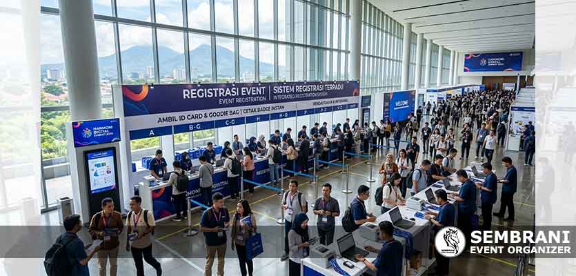 Fungsi Sistem Registrasi dalam Suatu Event