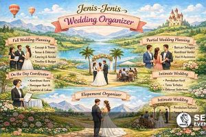 Jenis-Jenis Wedding Organizer