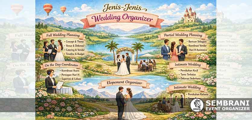 Jenis-Jenis Wedding Organizer
