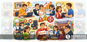 Kesalahan yang Harus Dihindari Saat Menggunakan Jasa Event Organizer