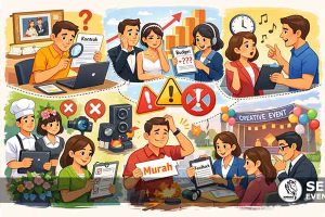 Kesalahan yang Harus Dihindari Saat Menggunakan Jasa Event Organizer