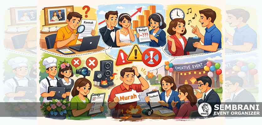 Kesalahan yang Harus Dihindari Saat Menggunakan Jasa Event Organizer