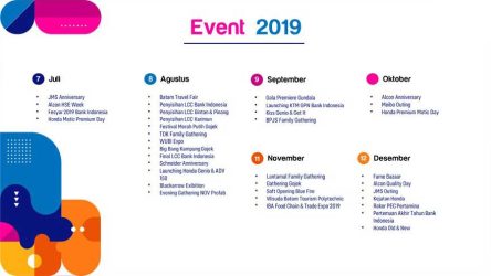 Portfolio Event Organizer 2019
